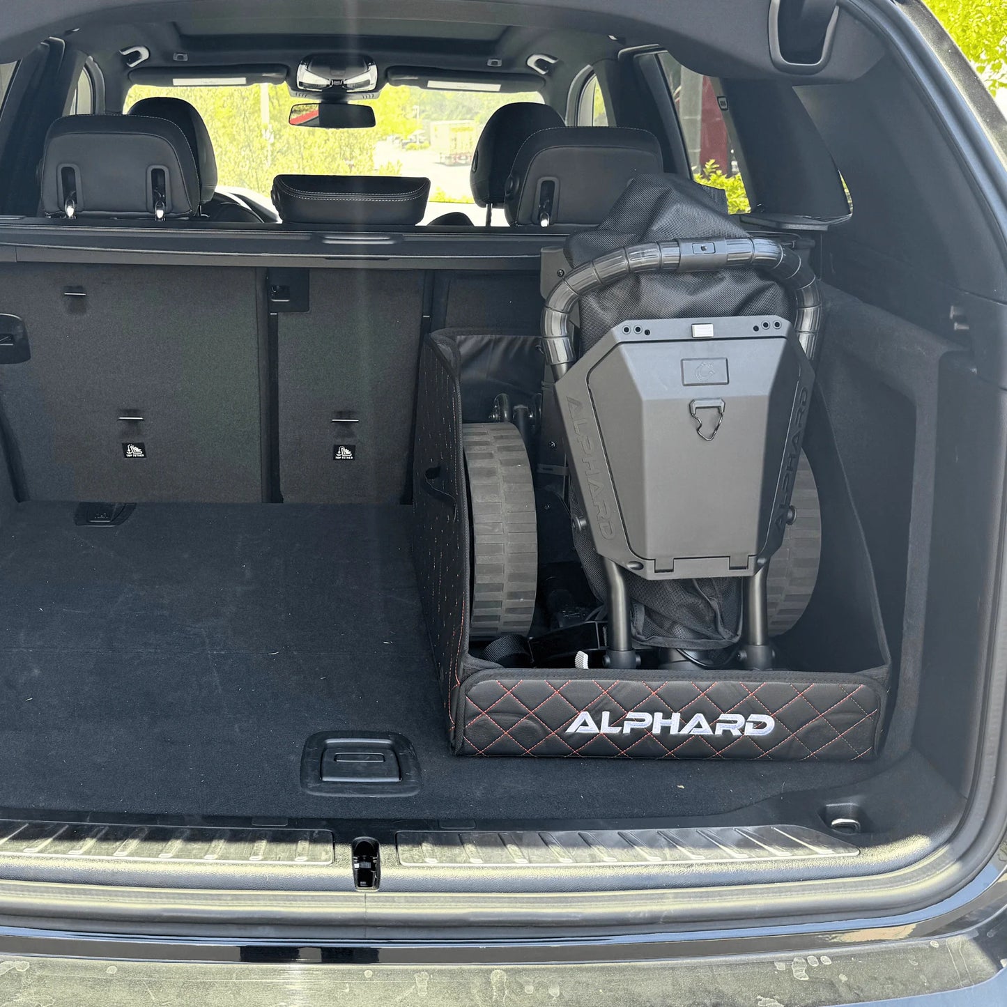 Alphard Cyber Trunk Case