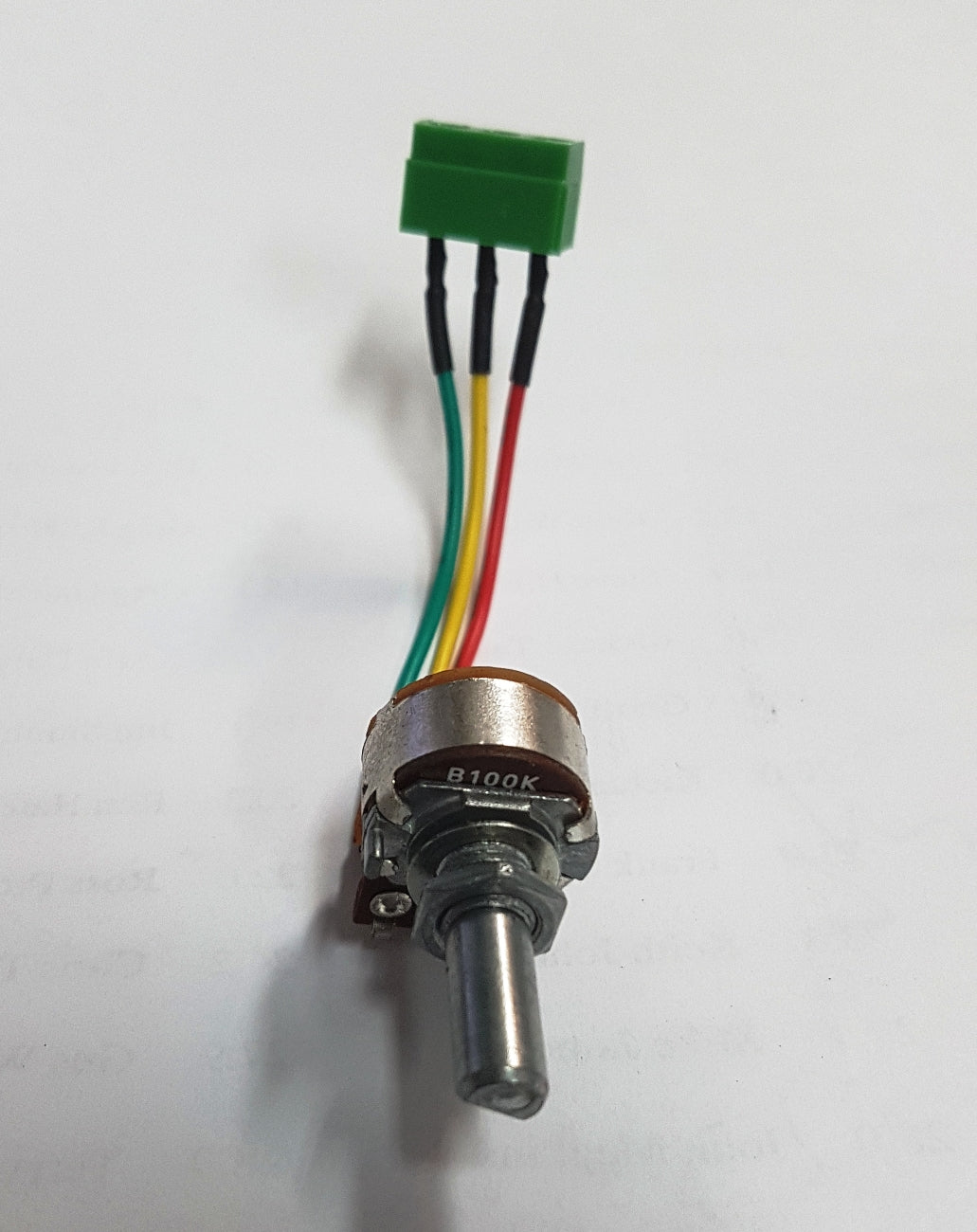 Spare Parts Potentiometers and Switches