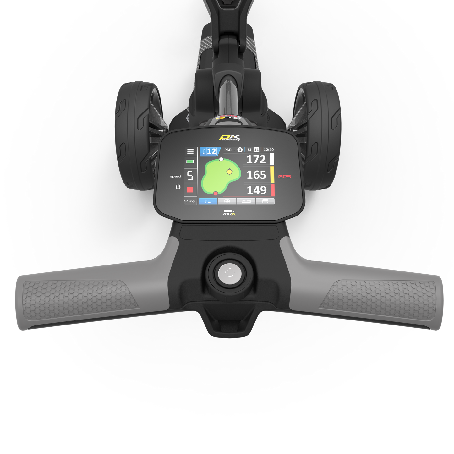 PowaKaddy CT8 EBS GPS Lithium Golf Buggy