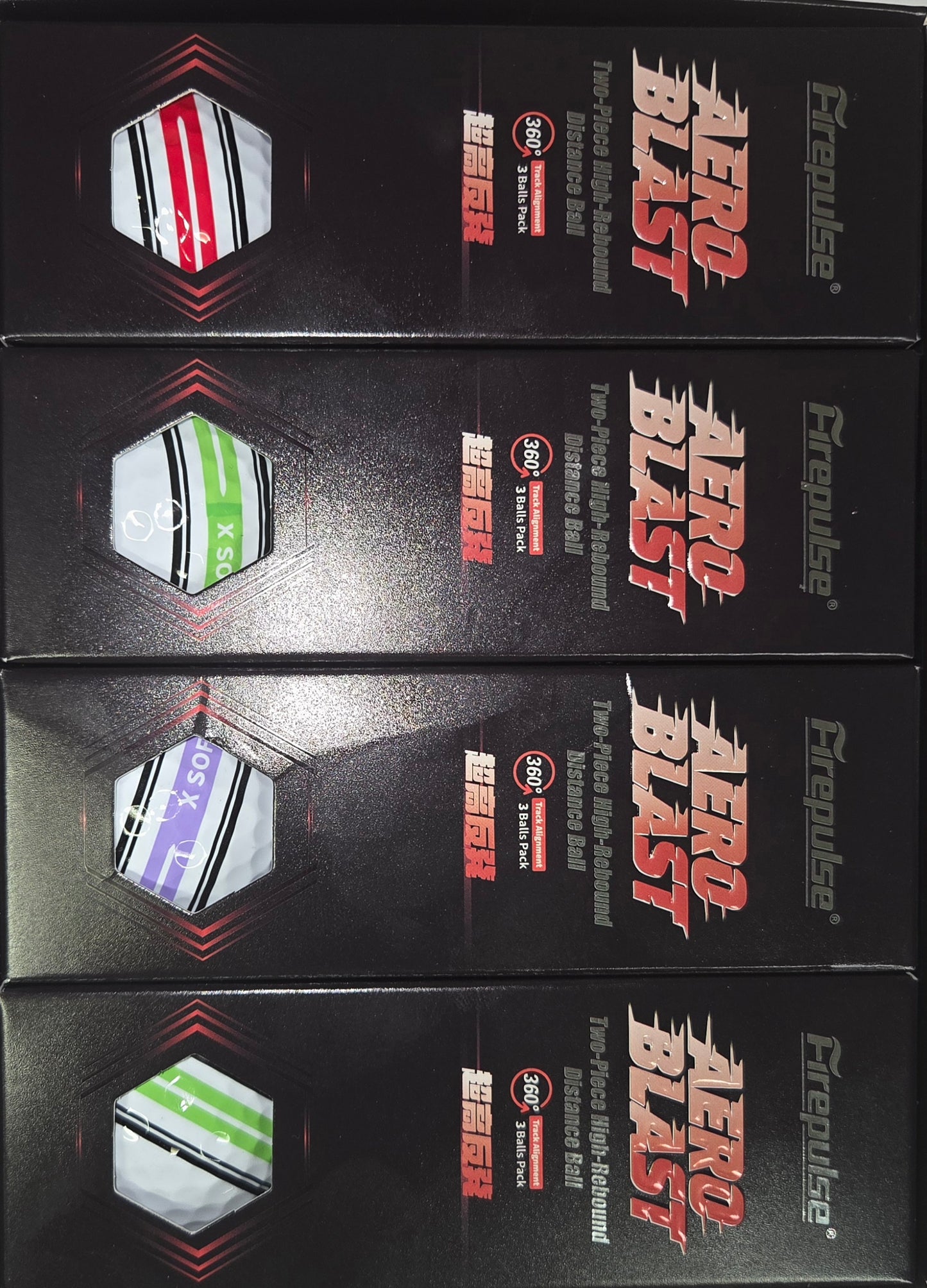 Firepulse Aero Blast X SOFT Golf Balls Dozen