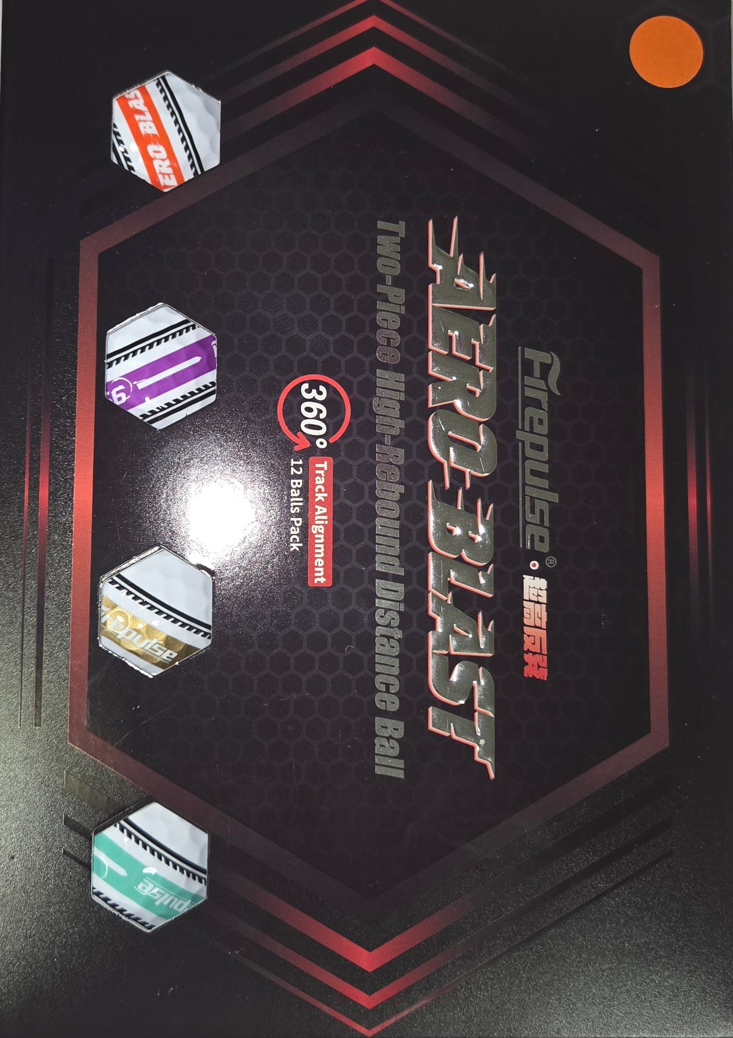 Firepulse Aero Blast Golf Balls Dozen