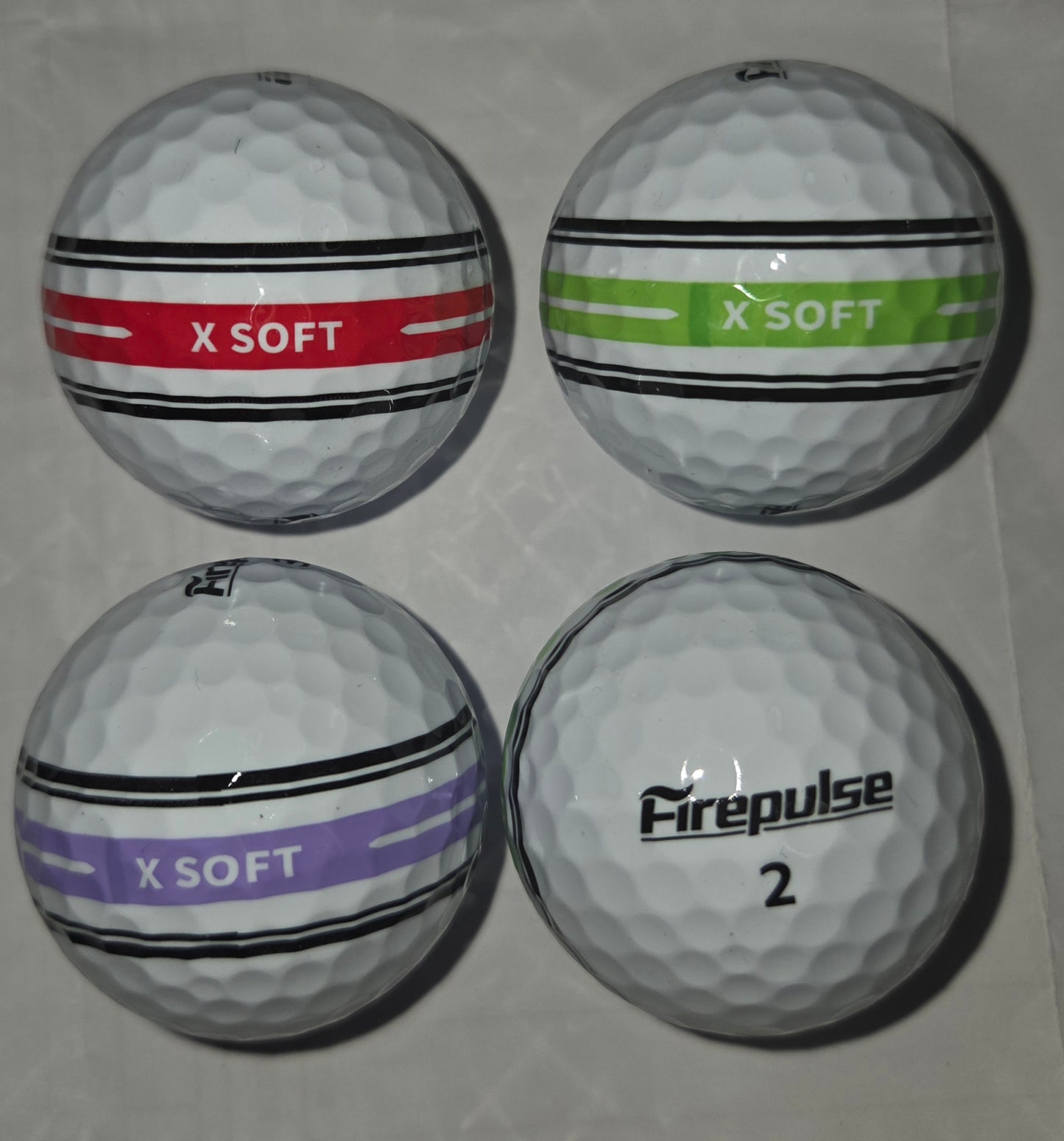 Firepulse Aero Blast X SOFT Golf Balls Dozen