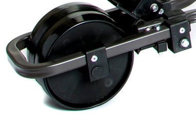 Greenhill GT Charcoal Front Wheel Assembly