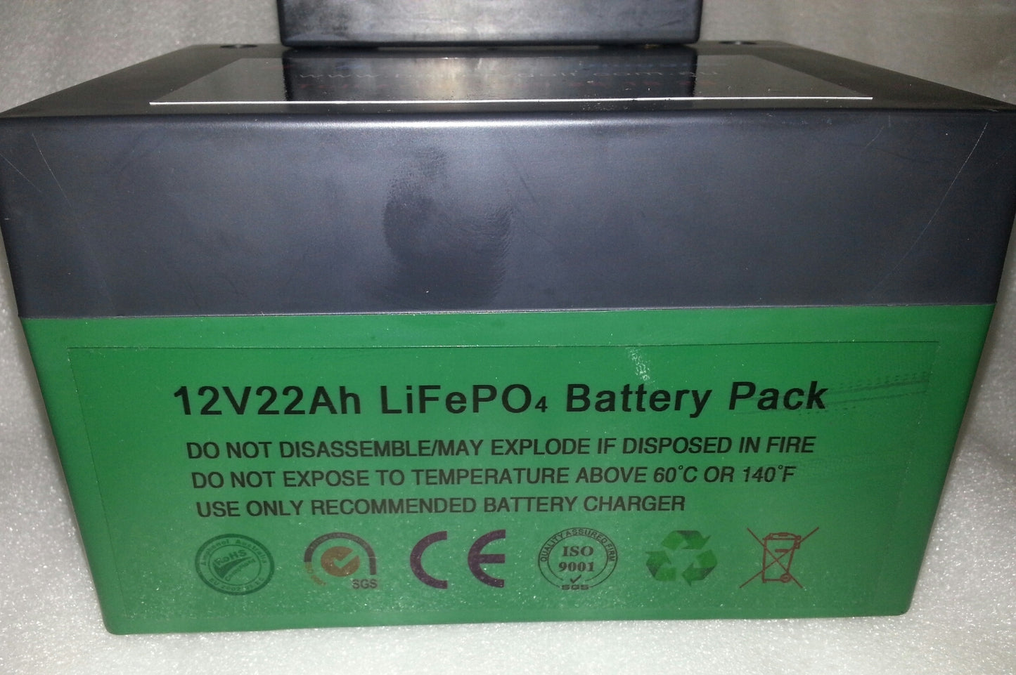 Battery Lithium BGB 22 Ah LiFePO4 4A 14.4V Lithium Charger