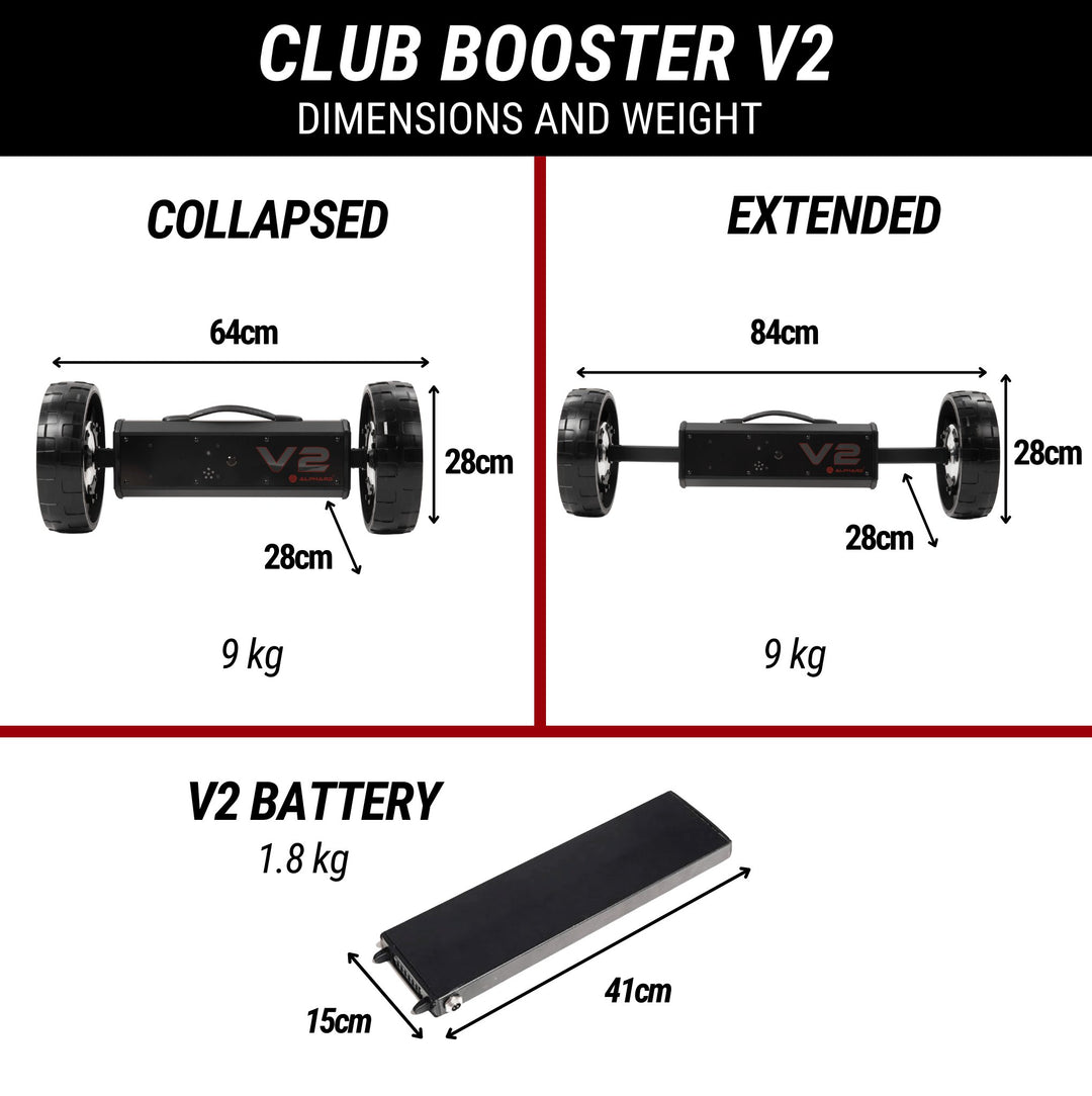 Alphard Club Booster V2 Omni Cart Bundle