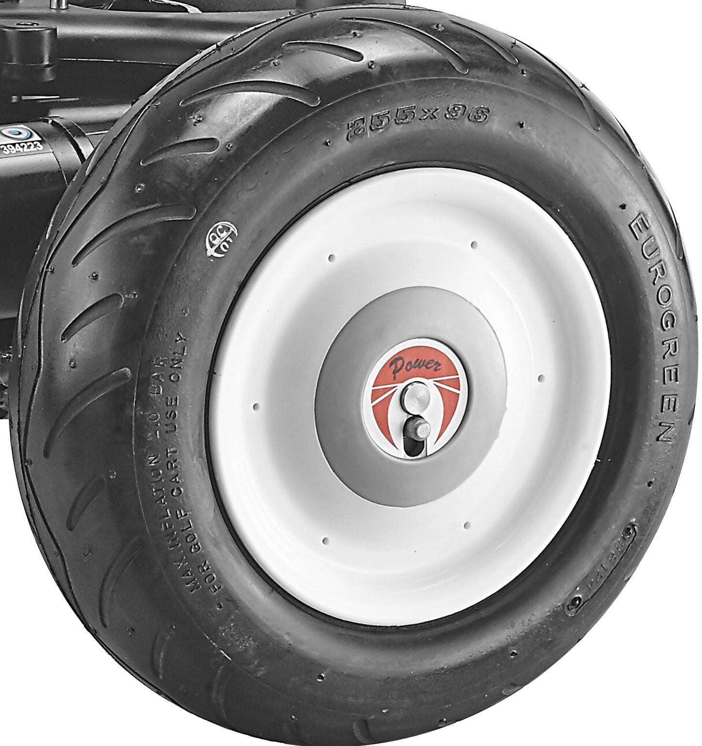 Ezicaddy AIR LH Rear Wheel