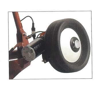 Ezicaddy Sovereign Axle