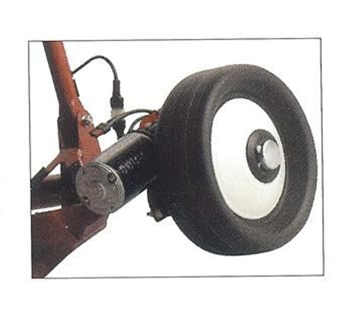 Ezicaddy Sovereign RH Rear Wheel