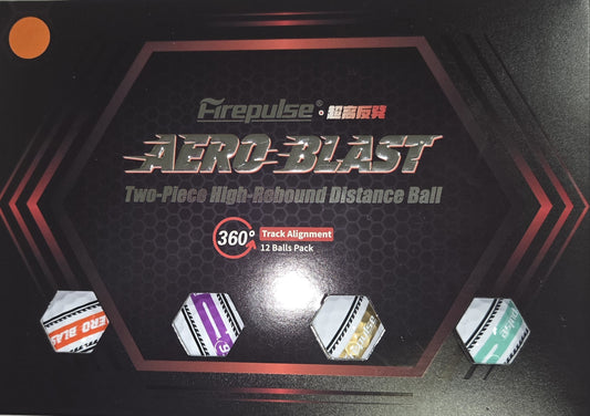 Firepulse Aero Blast Golf Balls 2 Dozen