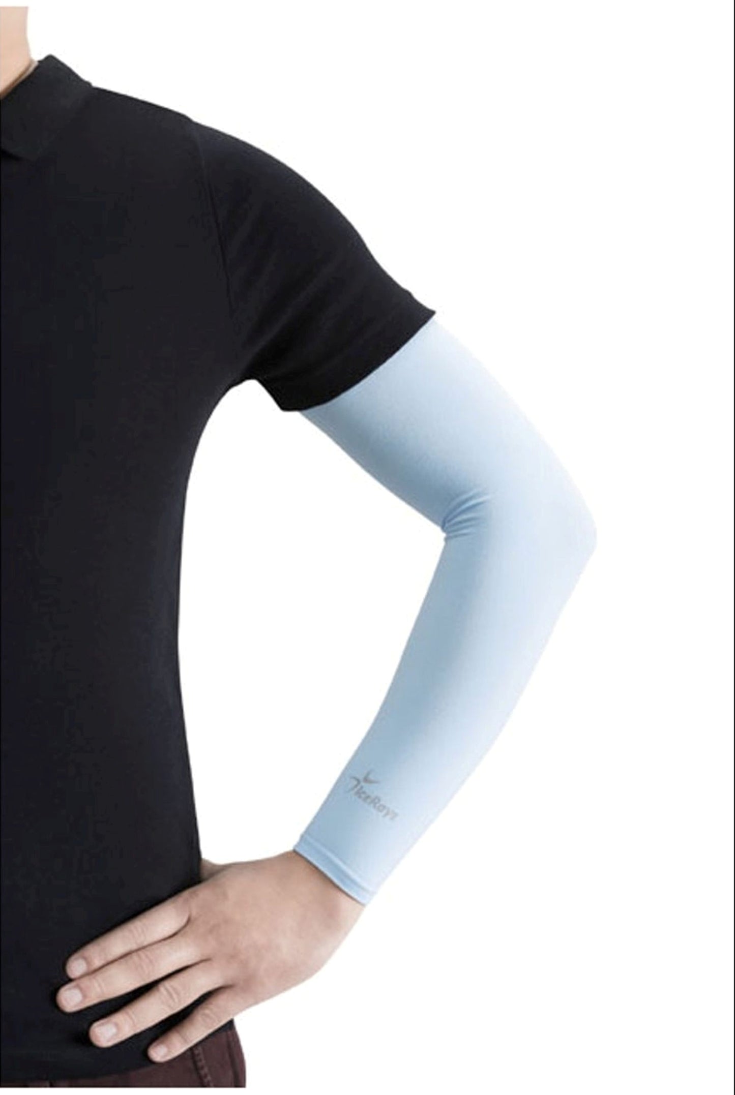 IceRays Cooling UV Arm Sleeves Light Blue