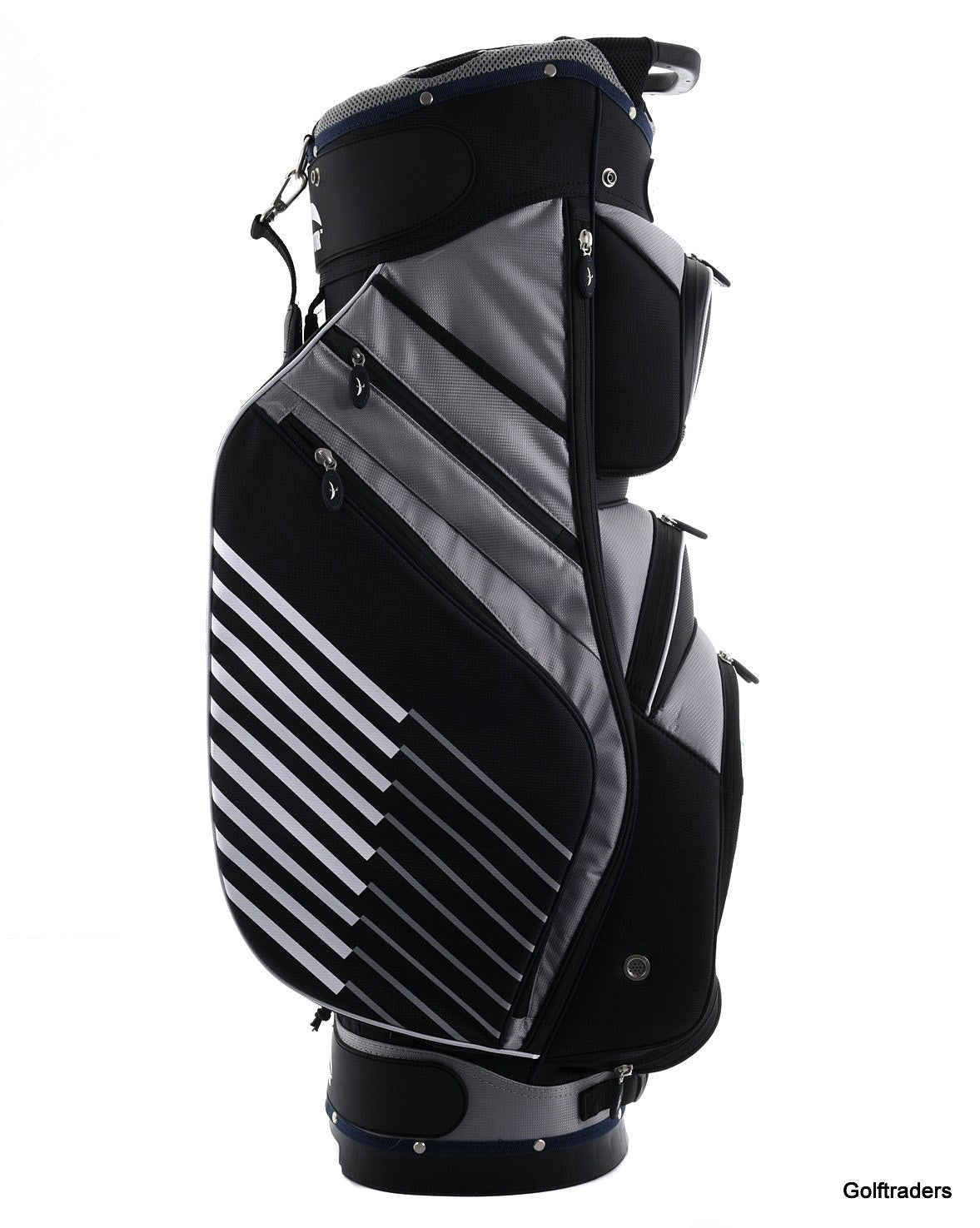 On Tour Albatross Lite Golf Bag Charcoal