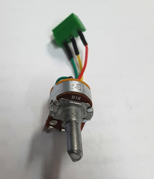 1K Switched Potentiometer