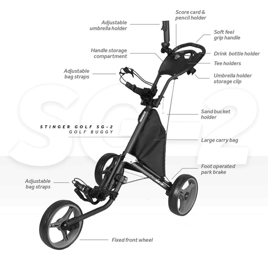 Stinger SG-2 Push Buggy