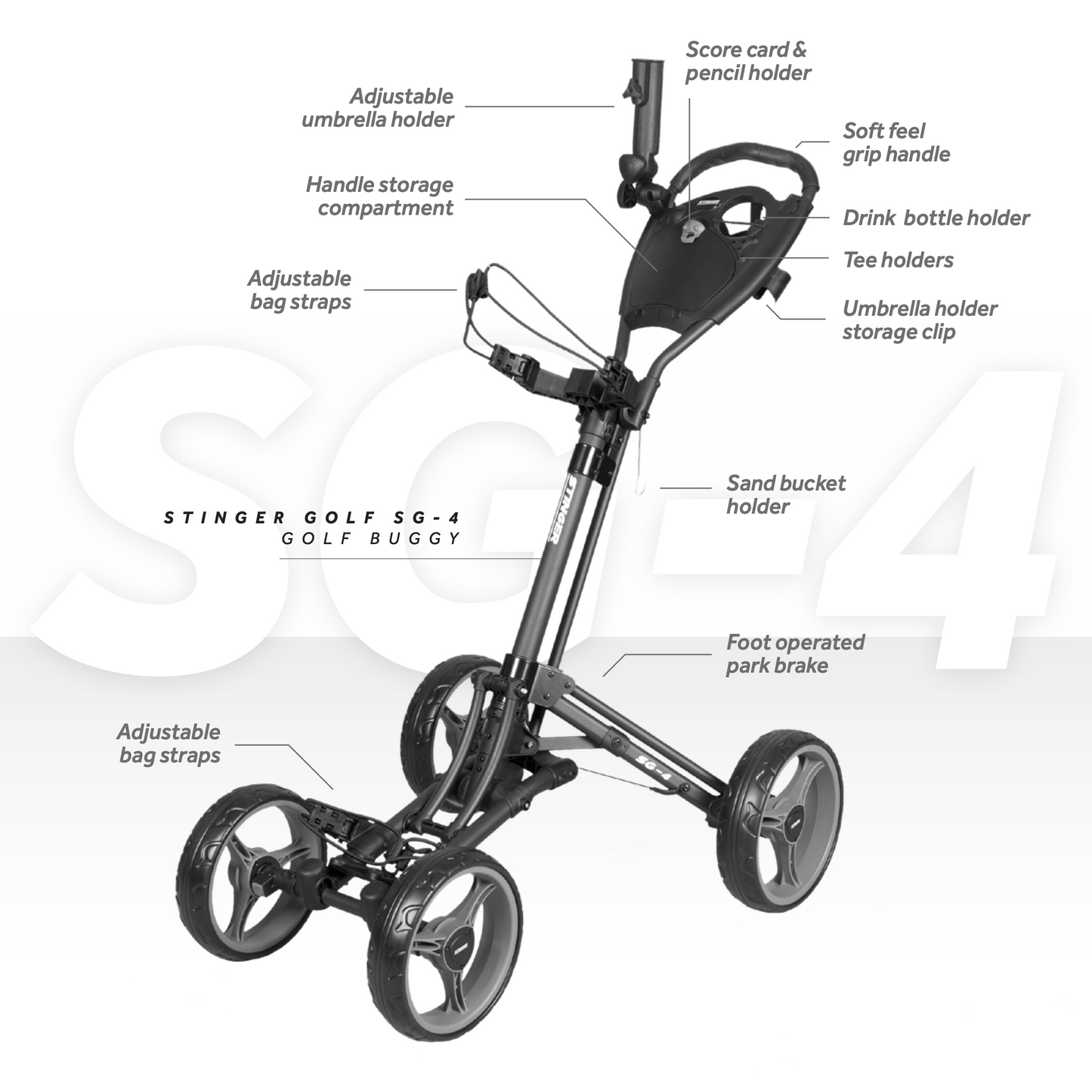 Stinger SG-4 Push Buggy