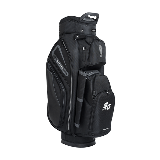 Stinger Lightweight Golf Bag Black Grey