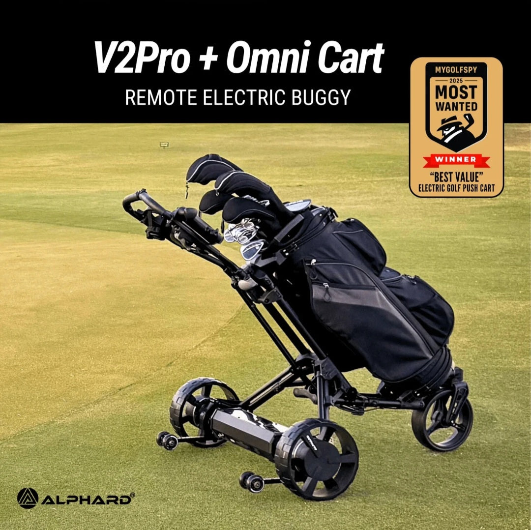 Alphard Club Booster V2 Pro + Omni Cart Bundle Remote Control