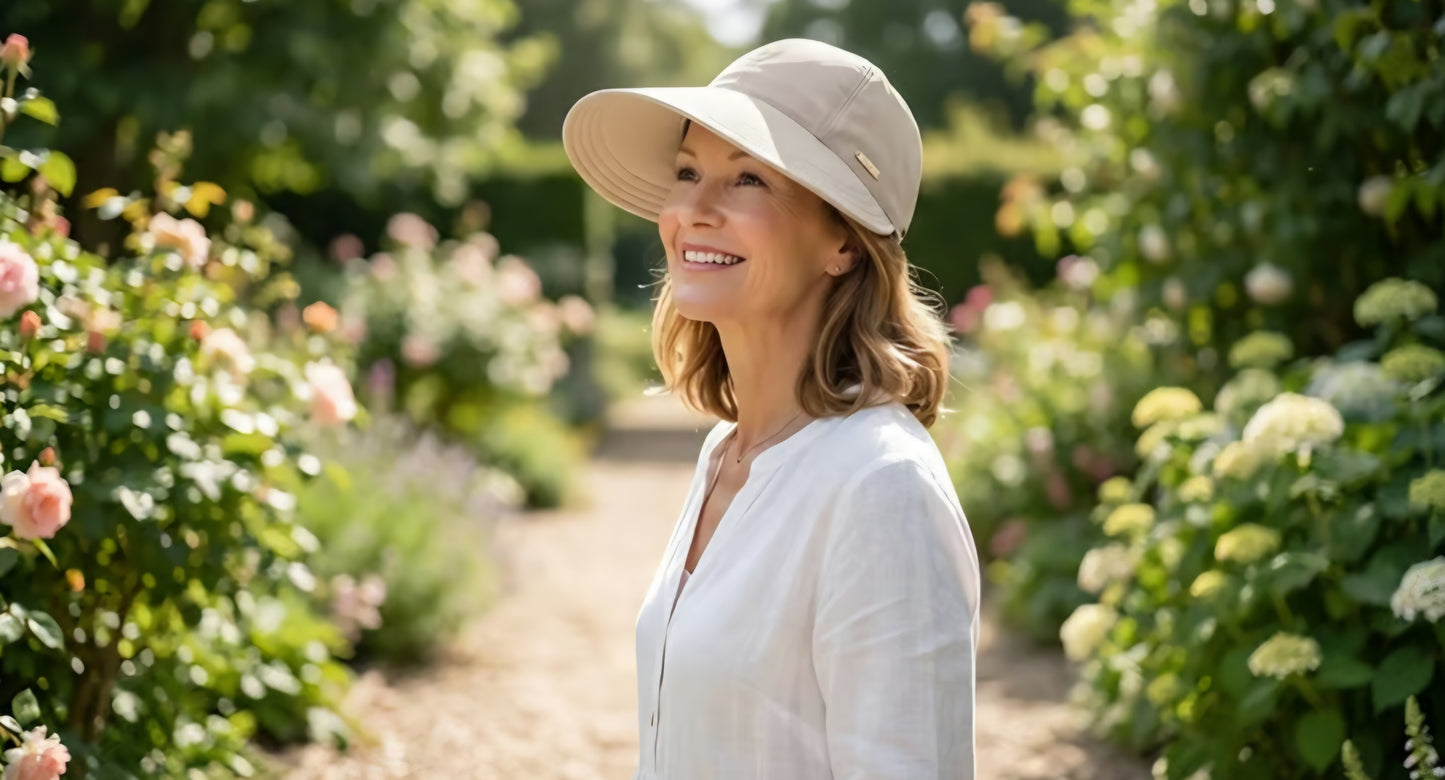 Ladies Golf Visor Cap