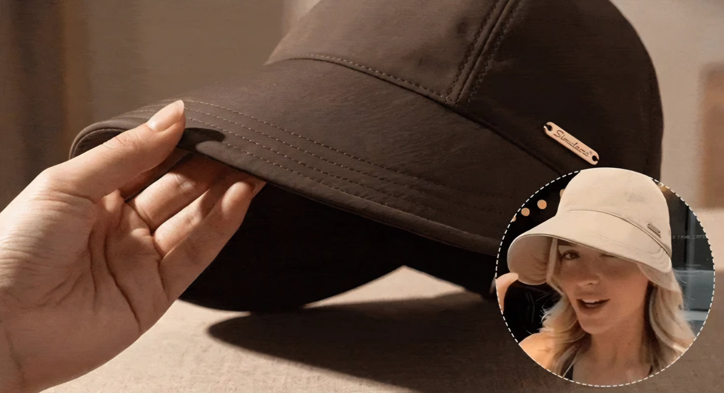 Ladies Golf Visor Cap