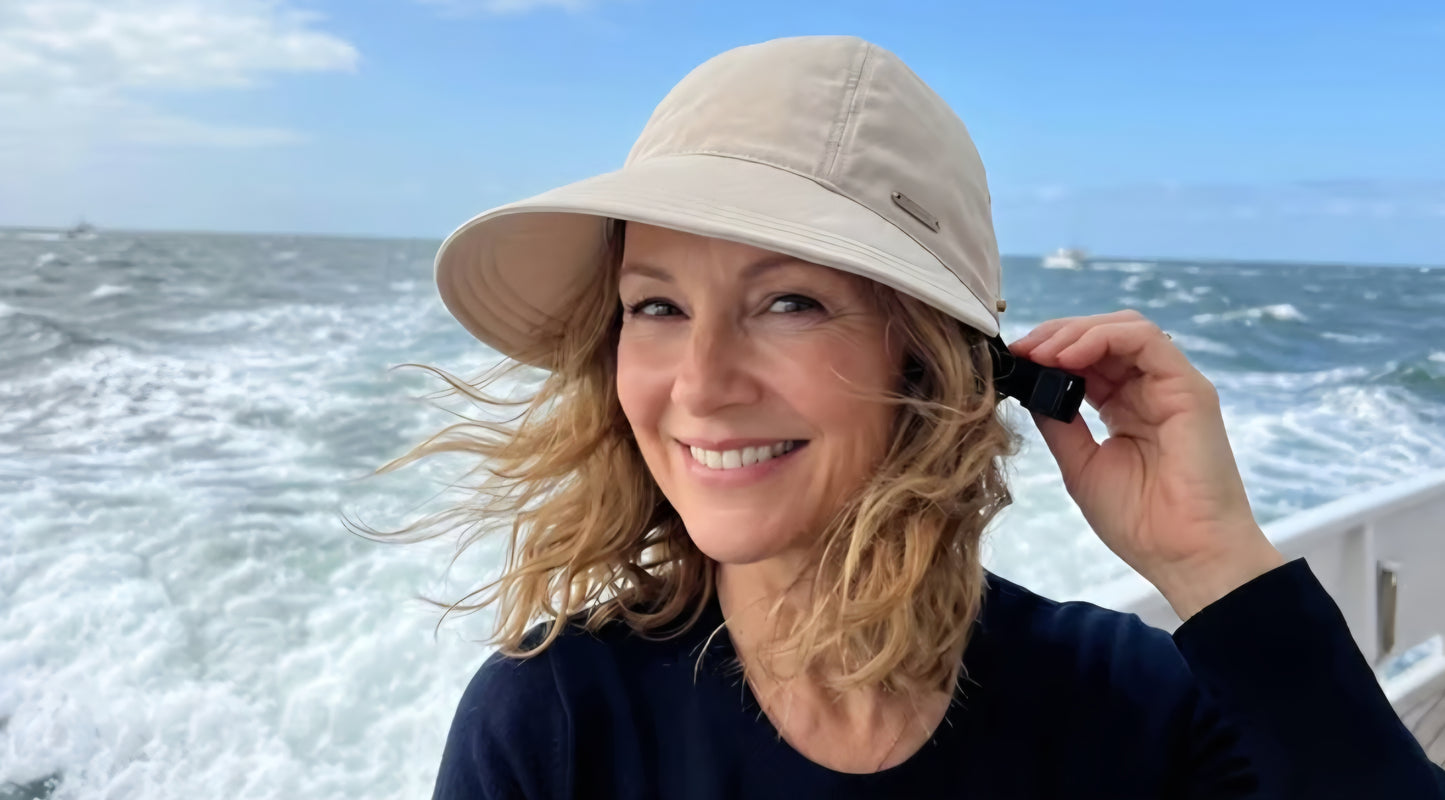 Ladies Golf Visor Cap
