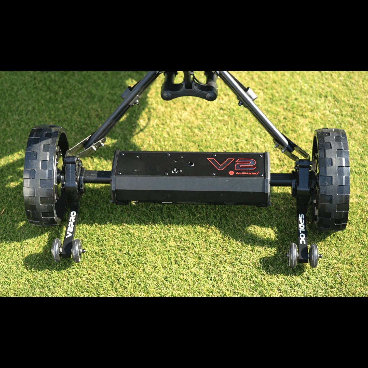 Alphard Club Booster V2 Pro + Omni Cart Bundle Remote Control