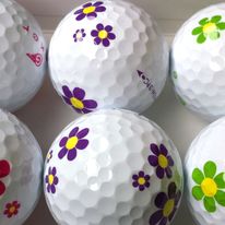 Vision Goker DAISY Golf Balls 6 Pack