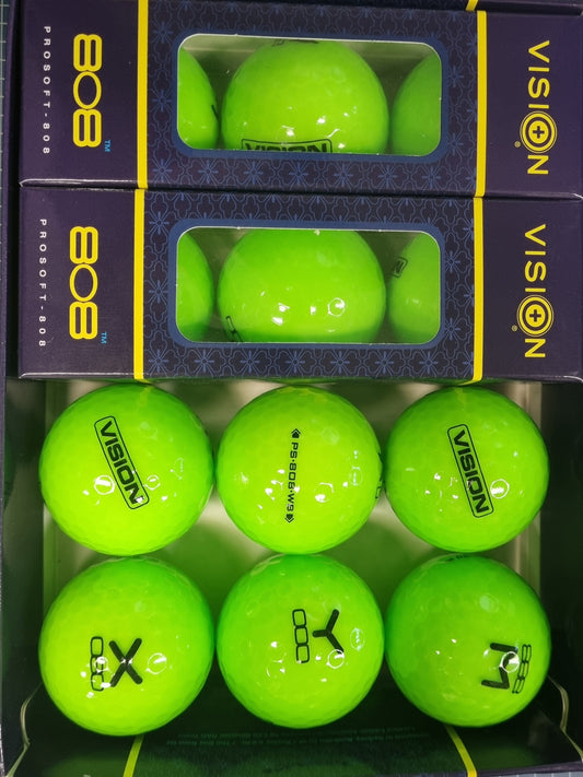 Vision Prosoft 808 Crystal Green 2 Dozen