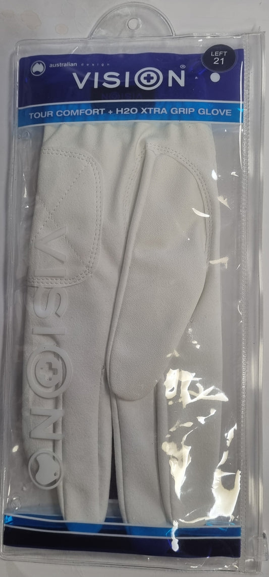 Vision Tour Comfort H2O Extra Grip Golf Gloves