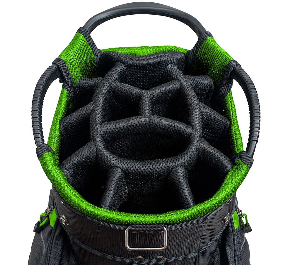 Buggies Black Lime, Battery Golf Lightweight Golf Stinger Bag